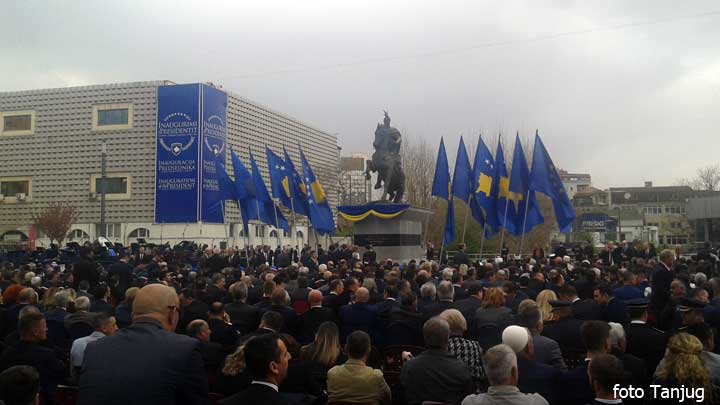Мирно завршен протест косовске опозиције у Приштини