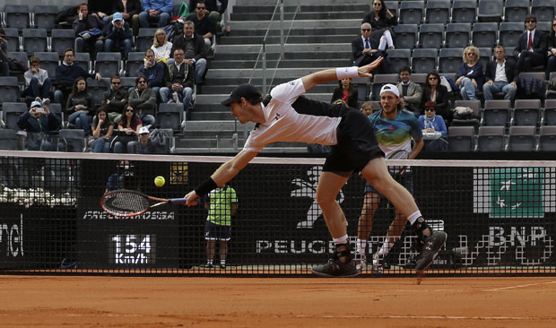 Мареј рутински до финала Рима