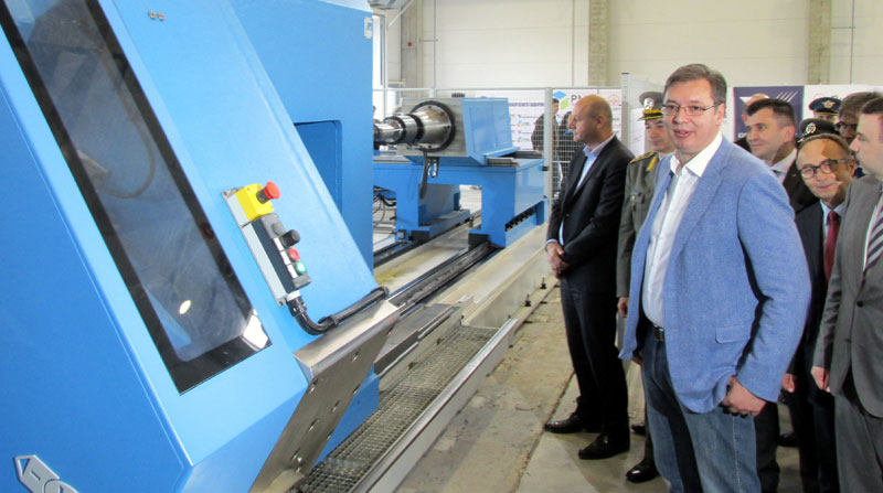 Из Крушика поново ракете