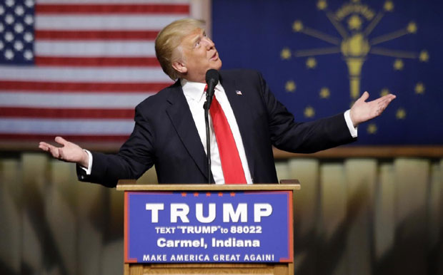 Трамп поделио цео свет