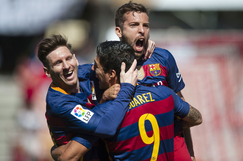 ДОМИНАЦИЈА НАСТАВЉЕНА: Барселона освојила титулу