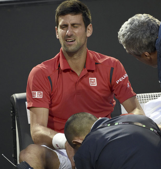 Ђоковић о повреди: Болело је, па онда престало и опет у финишу меча бол се вратио