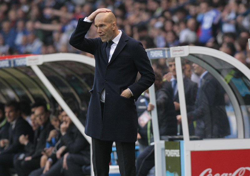 Зидан: Барселона је заслужила титулу