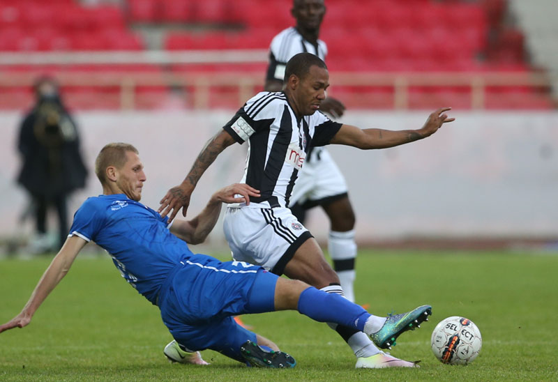 ПАРТИЗАН НЕМОЋАН НА ЧАИРУ: Марјановић донео победу Радничком (ВИДЕО)