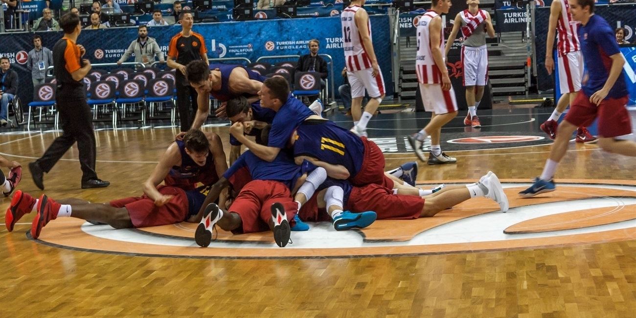 ЈУНИОРСКА ЕВРОЛИГА: Звезда без трофеја, Барселона најбоља