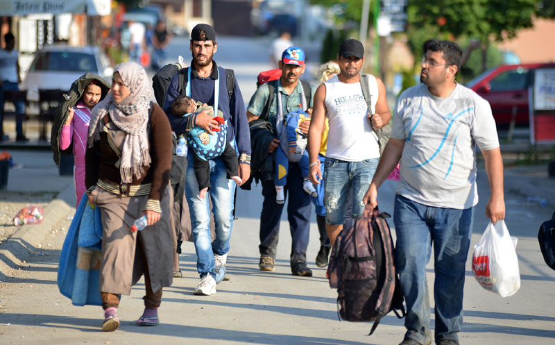 У прихватном центру 50 избеглица