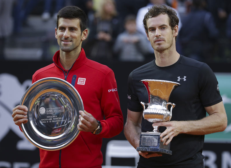 МАРЕЈ ОСВОЈИО РИМ: Новаков поклон за Ендијев рођендан