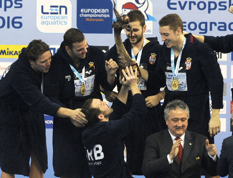 Светска лига: Срби са Америма 