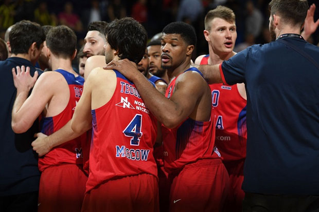 ЦСКА ШАМПИОН ЕВРОПЕ: Теодосић скинуо клетву, Хрјапа и Де Коло јунаци Москве