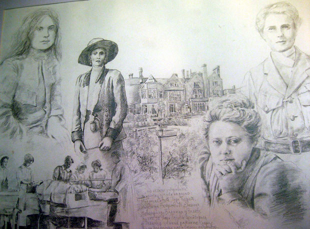 Кичицом овековечила праве хероине