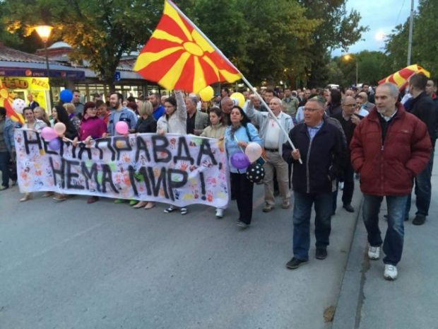 Македонија: Грађански отпор ненародним изборима