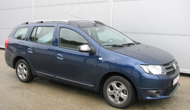 Тест Новости: Дачија логан МЦВ 1.5 ДЦи