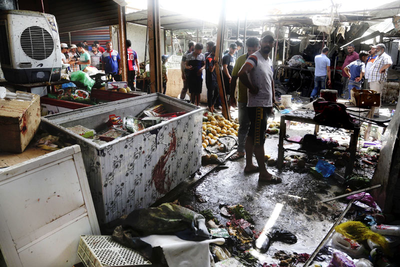 Нови биланс жртава: У серији напада у Багдаду погинуло најмање 69 људи