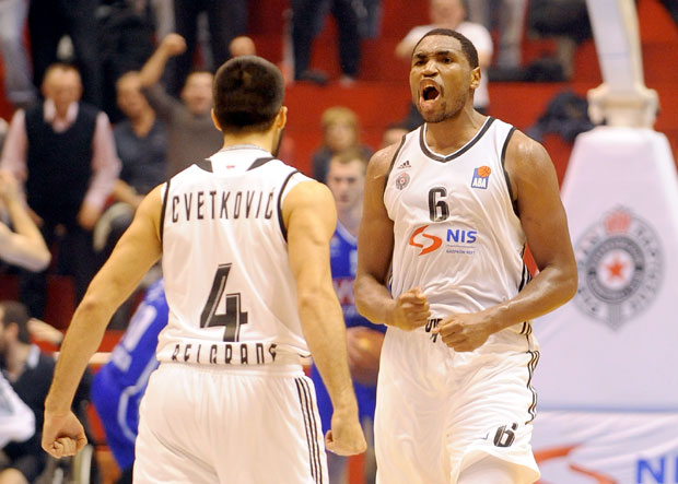 Партизан у Чачку наставио тријумфални низ