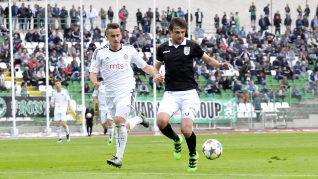 Пораз Партизана на излету у Бугарској