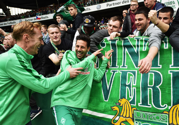 Пизаро још годину дана у Вердеру