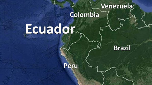Земљотрес погодио Еквадор