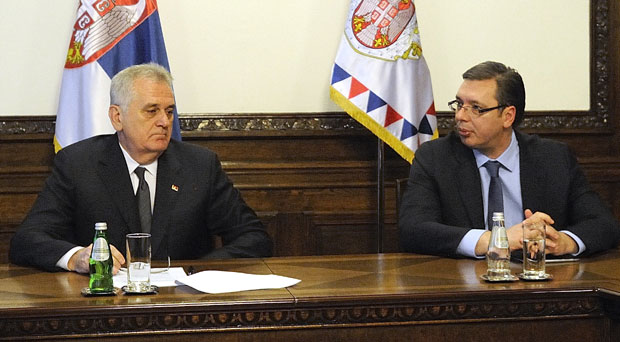 Сутра консултације Николића и Вучића о влади