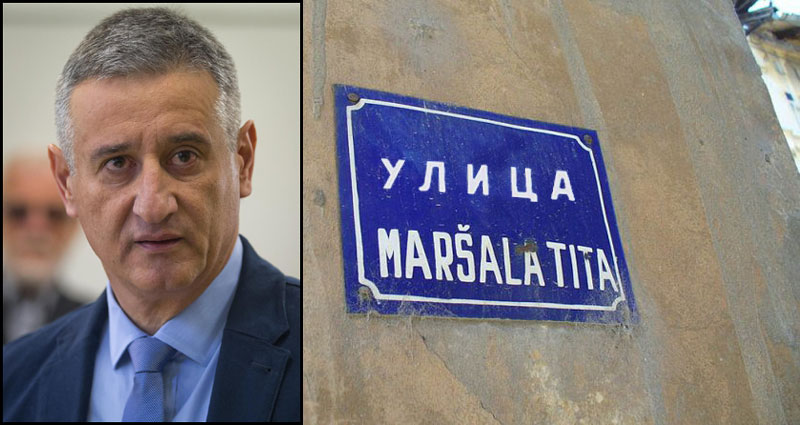 Називи хрватских улица: Тито јачи од Карамарка