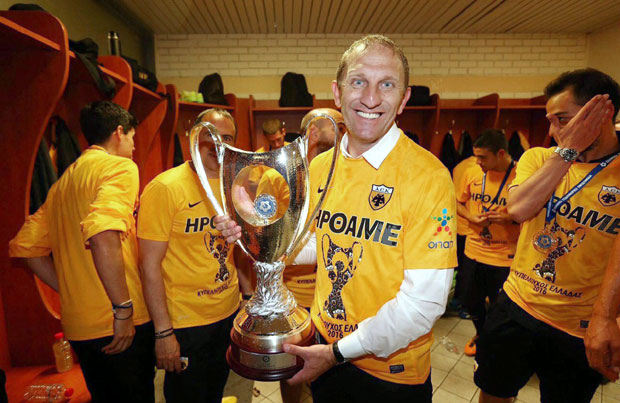 Миловановић и Бајевић са АЕК освојили Куп Грчке: Круна нашег двогодишњег рада