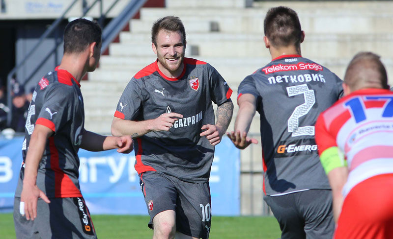 Звездин реванш Борцу уз хет-трик Катаија