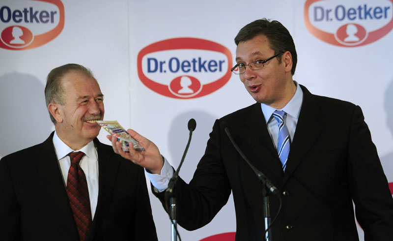 Отворена фабрика Др Еткер: Пудинг спрема 192 радника