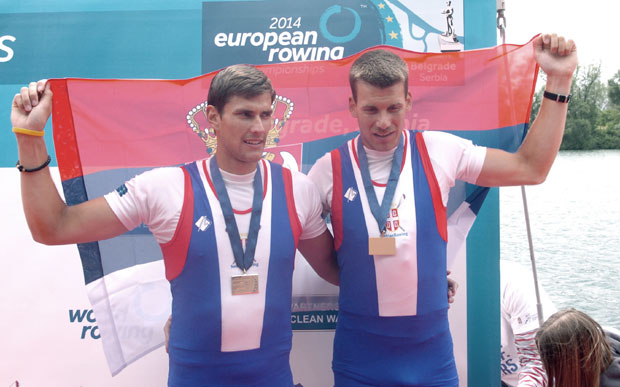 Веслачи у Луцерну: Битка за Рио