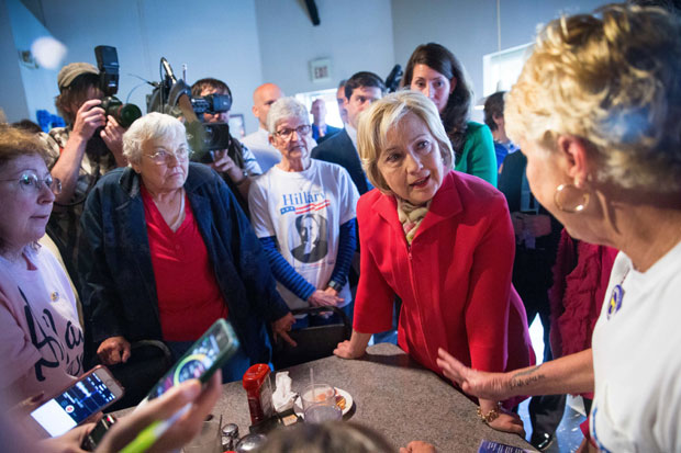 Све мања разлика Клинтон- Трамп