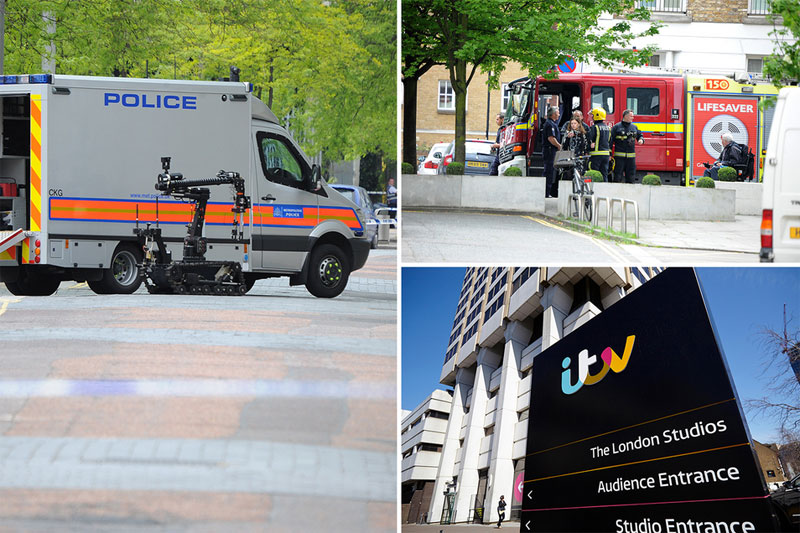 Евакуисан телевизијски студио у Лондону због дојаве о бомби