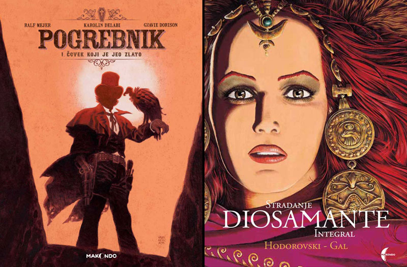 Диосаманта и Погребник, Шерлок и Тесла