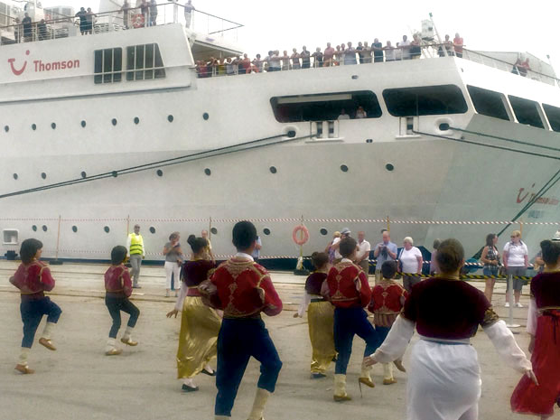 Енглези први гости у Бару