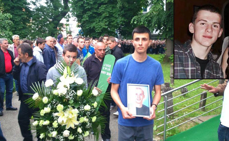 ПРЊАВОР ТУГУЈЕ: Издало га срце на дан матуре