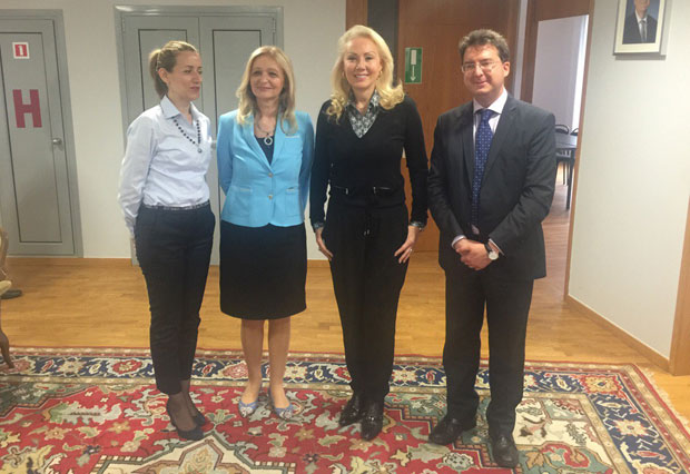 Брена пева у Бриселу