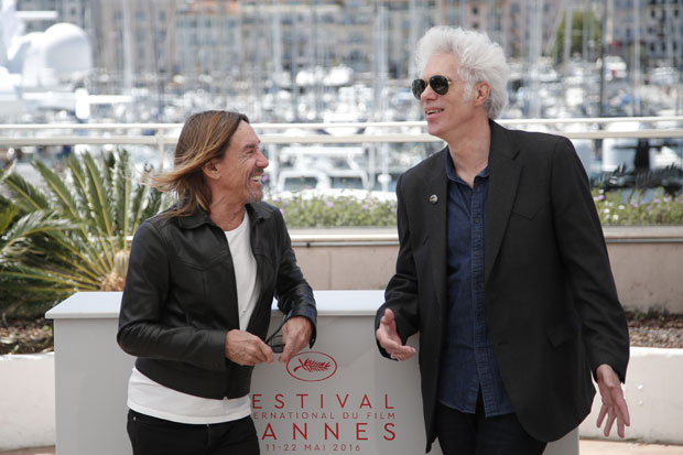 Иги Поп звезда Кроазете