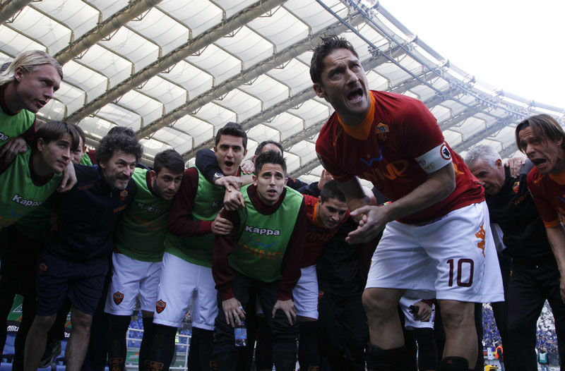 Генерални директор Роме: Тоти наставља да игра за “вучицу”