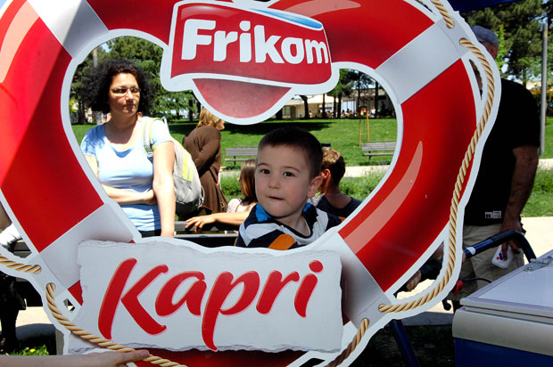 Празник сладоледа на Ташмајдану