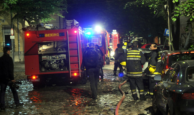 У пожару тешко повређен мушкарац, ватра подметнута?