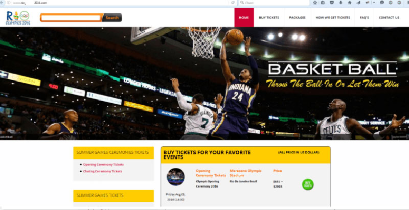 Како преваранти продају лажне улазнице за Олимпијске игре?