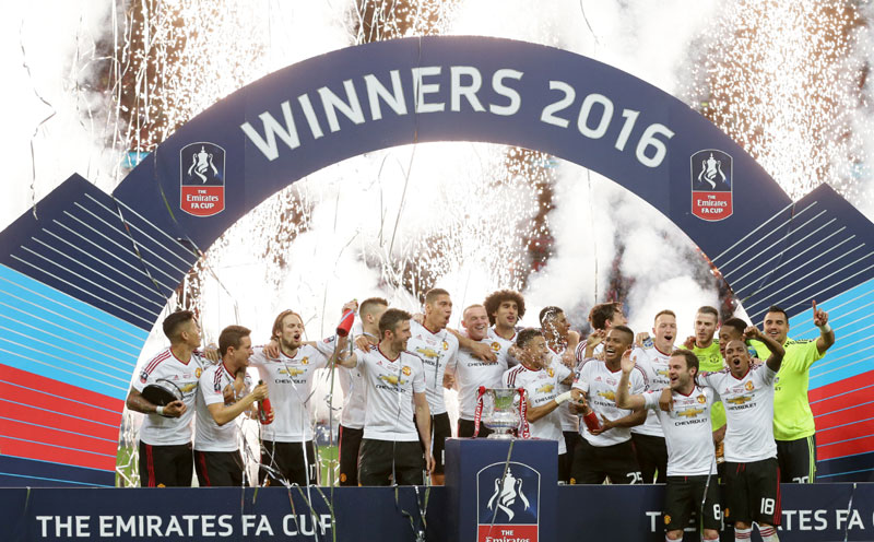 Манчестер јунајтед после продужетака освојио ФА куп