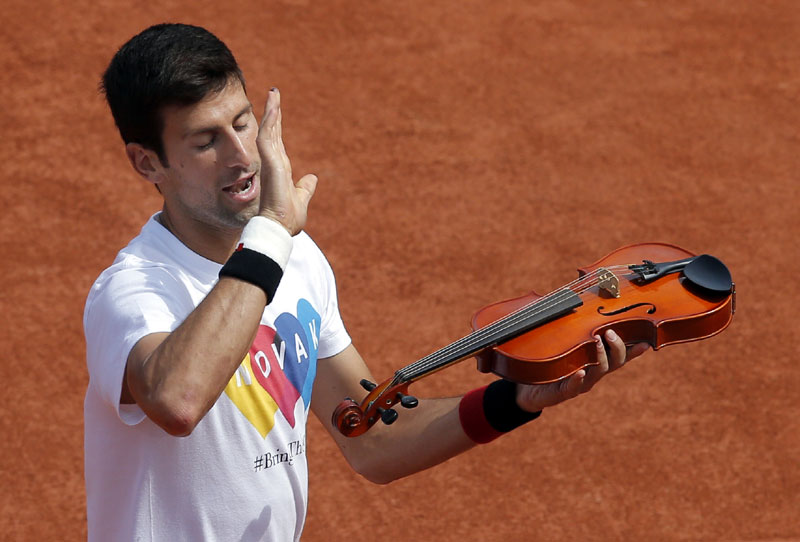 ВИДЕО: Новак направио шоу у Паризу