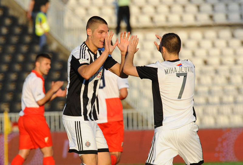 Партизан у голеади савладао Војводину