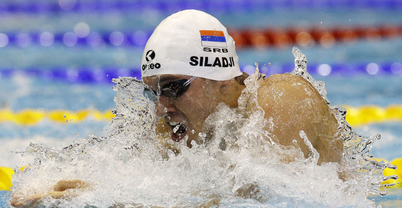 Силађи заузео седмо место у финалу на 50 метара прсно на ЕП