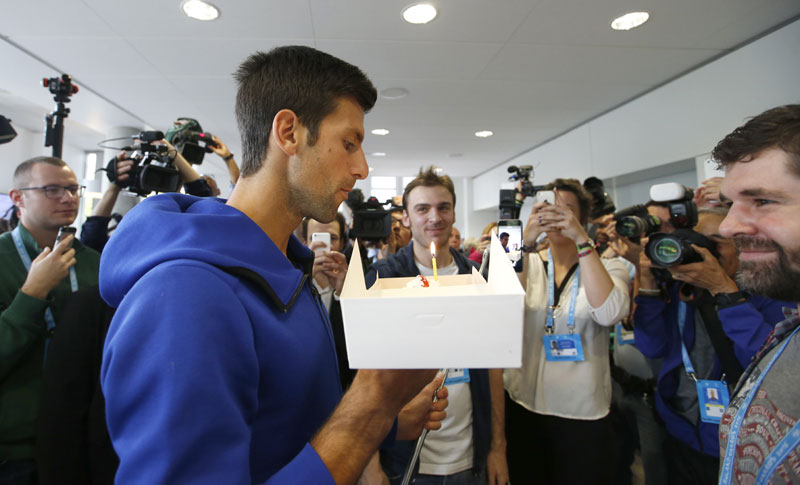 Новак данас слави рођендан: Жељу сви знају