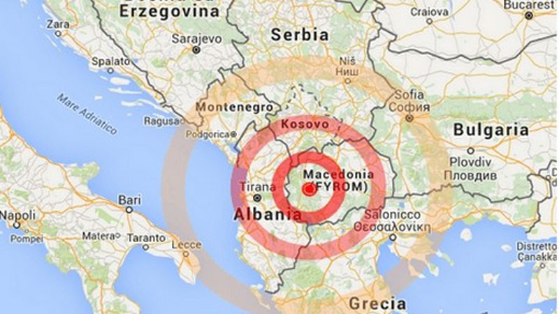 Нови потреси на југу Блкана