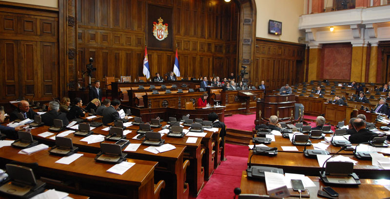 Скупштина Србије 3. јуна