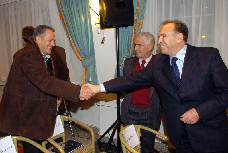 Партизан сутра бира председника: Бјековић (не) руши Ћурковића