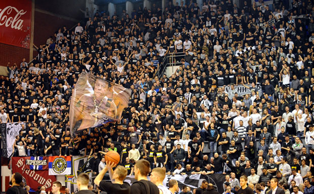 Партизан поново кажњен: Екстремно непристојно понашање кошта 360.000 динара