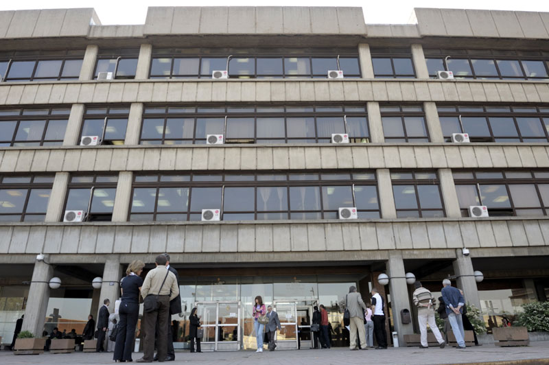 Припреме за обнову Палате правде: Селидба у Војнотехнички институт