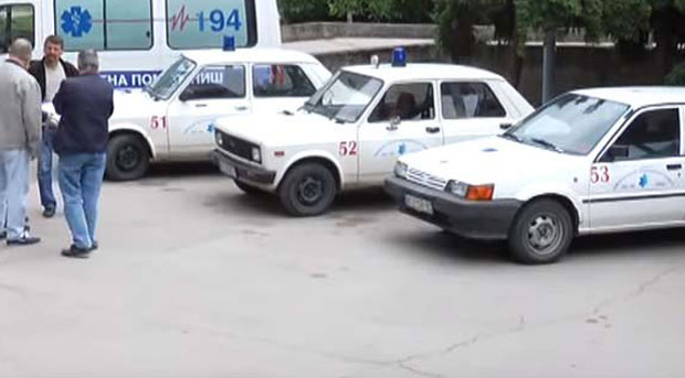 Нишкој Хитној запленили кола!