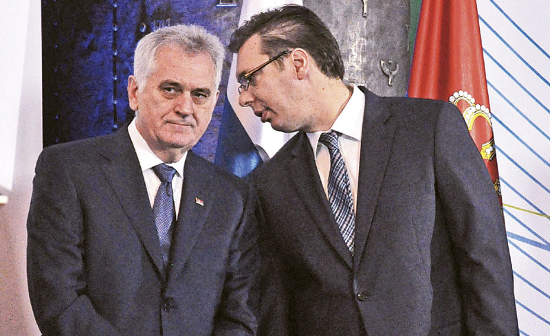 Николић поверио Вучићу мандат за састав владе